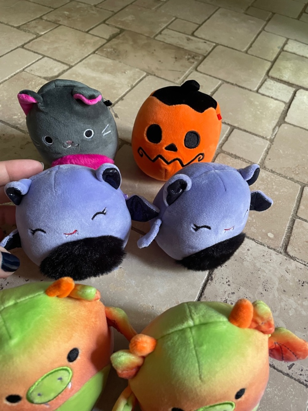 11 Mini Halloween Squishmallow Lot - Picture 6 of 7